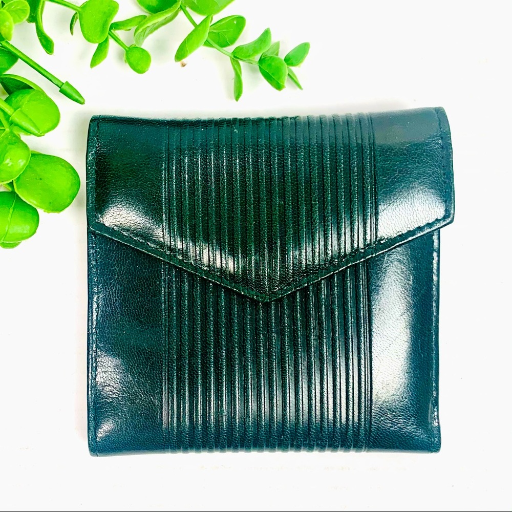 Vintage Mundi Kidskin Leather Wallet Billfold